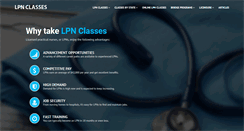 Desktop Screenshot of lpnclasses.org