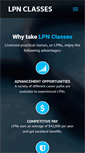 Mobile Screenshot of lpnclasses.org